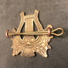 Load image into Gallery viewer, Original WW2 British Army Musician's Qualification Arm Badge - The Militaria Shop