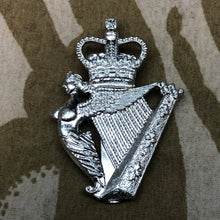 Load image into Gallery viewer, Genuine British Army Cap Badge - Royal Irish Regiment - The Militaria Shop