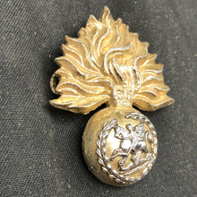 Load image into Gallery viewer, Original British Staybrite Army Cap - Royal Regiment of Fusiliers - The Militaria Shop