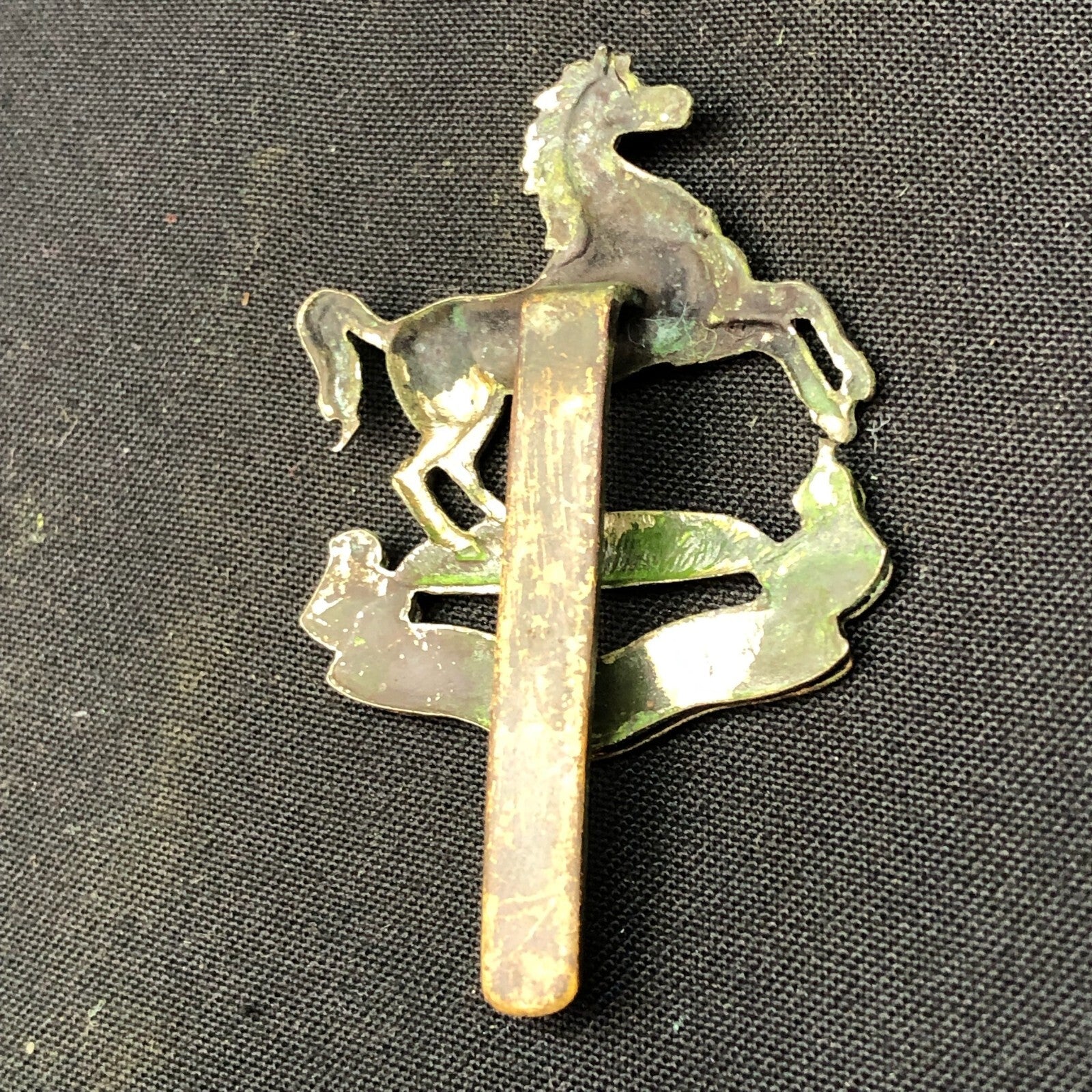 Genuine British Army Cap Badge - King's Regiment (Liverpool) - The Militaria Shop