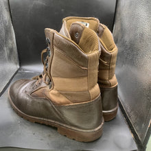 Load image into Gallery viewer, British Army Surplus Brown Leather YDS Combat Patrol Boots - Size UK 10 M - The Militaria Shop