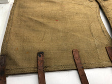 Load image into Gallery viewer, Original WW2 British Army 37 Pattern Despatch Riders High Sided Spats 1942 Dated - The Militaria Shop