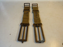 Charger l'image dans la galerie, Genuine WW2 British Army 37 Pattern Webbing Brace Adaptors - Your choice of pair - The Militaria Shop