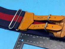 Load image into Gallery viewer, Original British Army - Adjutant General's Corps Stable Belt - Approx 37" Waist - The Militaria Shop