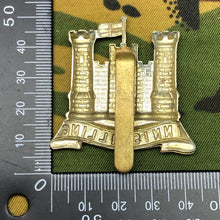 Load image into Gallery viewer, Original WW1 British Cap Badge - 6th Inniskilling Dragoons - The Militaria Shop