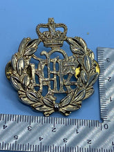 Charger l'image dans la galerie, Original Royal New Zealand Air Force Cap Badge - The Militaria Shop