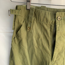 Load image into Gallery viewer, Genuine British Army Surplus OD Green Lightweight Combat Trousers Size 75/76/92 - The Militaria Shop