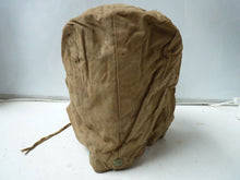 Load image into Gallery viewer, Original WW2 Pattern British Army Pixie Tank Suit Hood - The Militaria Shop