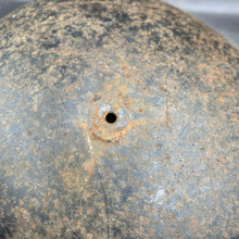 Charger l'image dans la galerie, Original WW2 British Home Front Black Civil Defence Helmet - The Militaria Shop