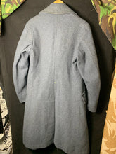 Load image into Gallery viewer, Original WW2 British Royal Air Force RAF Greatcoat 1941 Dated - 6ft 2" 38" Chest - The Militaria Shop