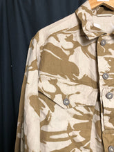 Load image into Gallery viewer, Genuine British Army Desert DPM Camouflaged Combat Jacket - Size 180/96 - The Militaria Shop