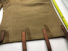 Load image into Gallery viewer, Original WW2 British Army 37 Pattern Despatch Riders High Sided Spats 1942 Dated - The Militaria Shop