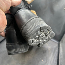 Load image into Gallery viewer, Army Black Leather High Top Magnum Combat Boots - Size EU 39 - UK 6 - The Militaria Shop