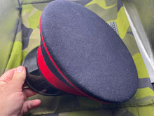 Charger l'image dans la galerie, Genuine British Army Adjutant General's Corps Peaked Dress Cap - Size 55cm - The Militaria Shop