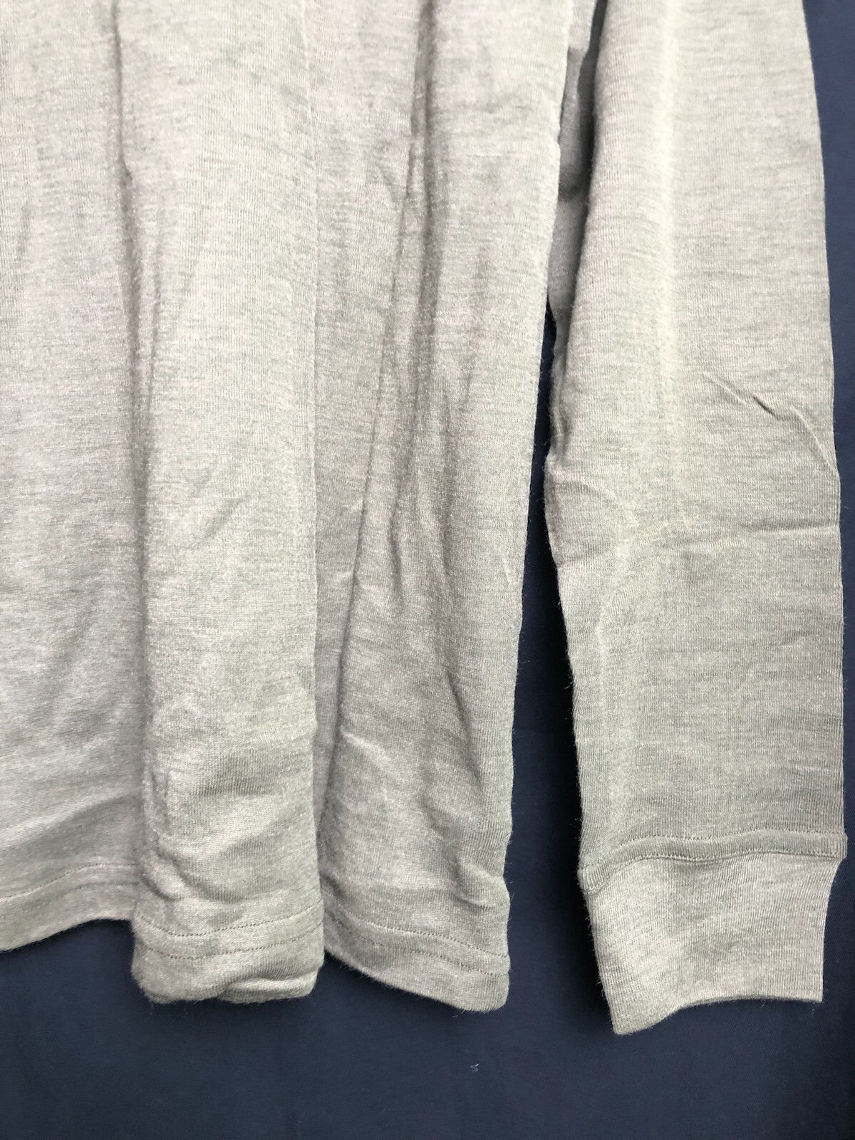 Genuine NEW British Army Undershirt FR Light Olive for Air Crew - Size 170/100 - The Militaria Shop