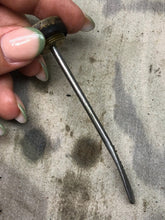 Load image into Gallery viewer, Original WW1 British Army SMLE Enfield Brass Oil Bottle - P-H Maker Marked - The Militaria Shop