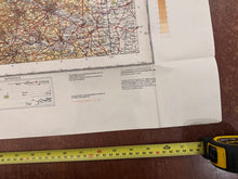 Load image into Gallery viewer, Original WW2 British Army RAF Navy Base Map of England - North Central - The Militaria Shop