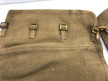 Load image into Gallery viewer, Original WW2 British Army 37 Pattern Despatch Riders High Sided Spats 1942 Dated - The Militaria Shop