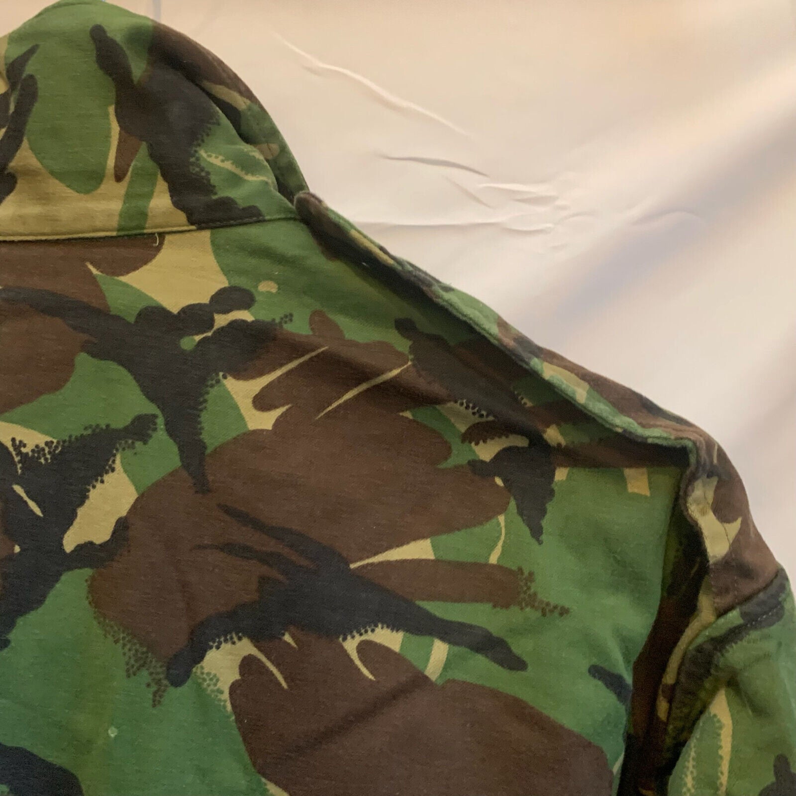 Genuine British Army Jungle DPM Camouflage Smock Combat Jacket - Size 170/96 - The Militaria Shop