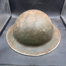 Load image into Gallery viewer, Original WW2 British Army Mk2 "Brodie" Combat Helmet - The Militaria Shop