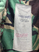 Load image into Gallery viewer, Vintage British Army Surplus Camouflaged Combat DPM Jacket - Size 170/96 - The Militaria Shop
