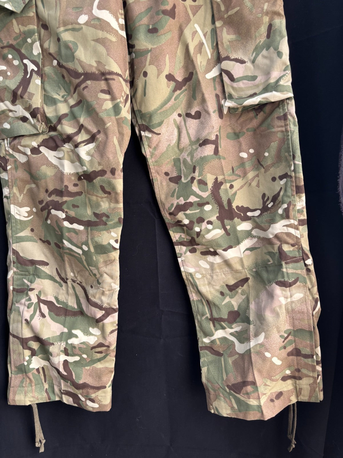 Genuine British Army MTP Combat Windproof Trousers - Size 76/80/96 - The Militaria Shop