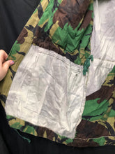 Load image into Gallery viewer, Vintage British Army Surplus Camouflaged Combat DPM Jacket - Size 170/96 - The Militaria Shop