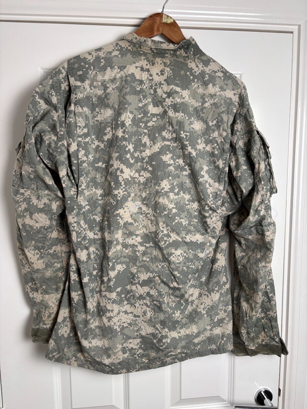 Surplus US Army ACU Combat Uniform Jacket-Medium X Long - The Militaria Shop