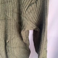 Load image into Gallery viewer, Genuine British Army Jersey Heavy Man's Pull Over Jumper - Size 3 - The Militaria Shop
