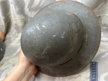 Load image into Gallery viewer, Original WW2 British Home Front Civillian Zuckerman Helmet 1941 Dated - The Militaria Shop