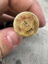 Load image into Gallery viewer, Original WW2 British Army SMLE Enfield Brass Oil Bottle - EFD - 149 - The Militaria Shop