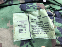 Load image into Gallery viewer, Genuine US Army Digital Jungle Camouflage Boonie Sun Hat Type II - Size 8 - The Militaria Shop