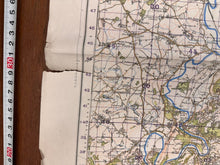 Load image into Gallery viewer, Original WW2 British Army GSGS OS Map of England - Gloucester & Forest of Dean - The Militaria Shop