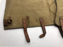 Load image into Gallery viewer, Original WW2 British Army 37 Pattern Despatch Riders High Sided Spats 1942 Dated - The Militaria Shop