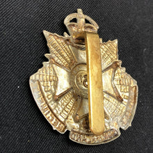 Load image into Gallery viewer, Original WW1 British Army Cap Badge - 5th Cumberland Battalion Border Regiment - The Militaria Shop