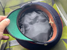 Charger l'image dans la galerie, Genuine British Army Adjutant General's Corps Peaked Dress Cap - Size 56cm - The Militaria Shop