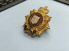 Load image into Gallery viewer, Genuine British Army Royal Logistic Corps RLC Collar Badge - The Militaria Shop