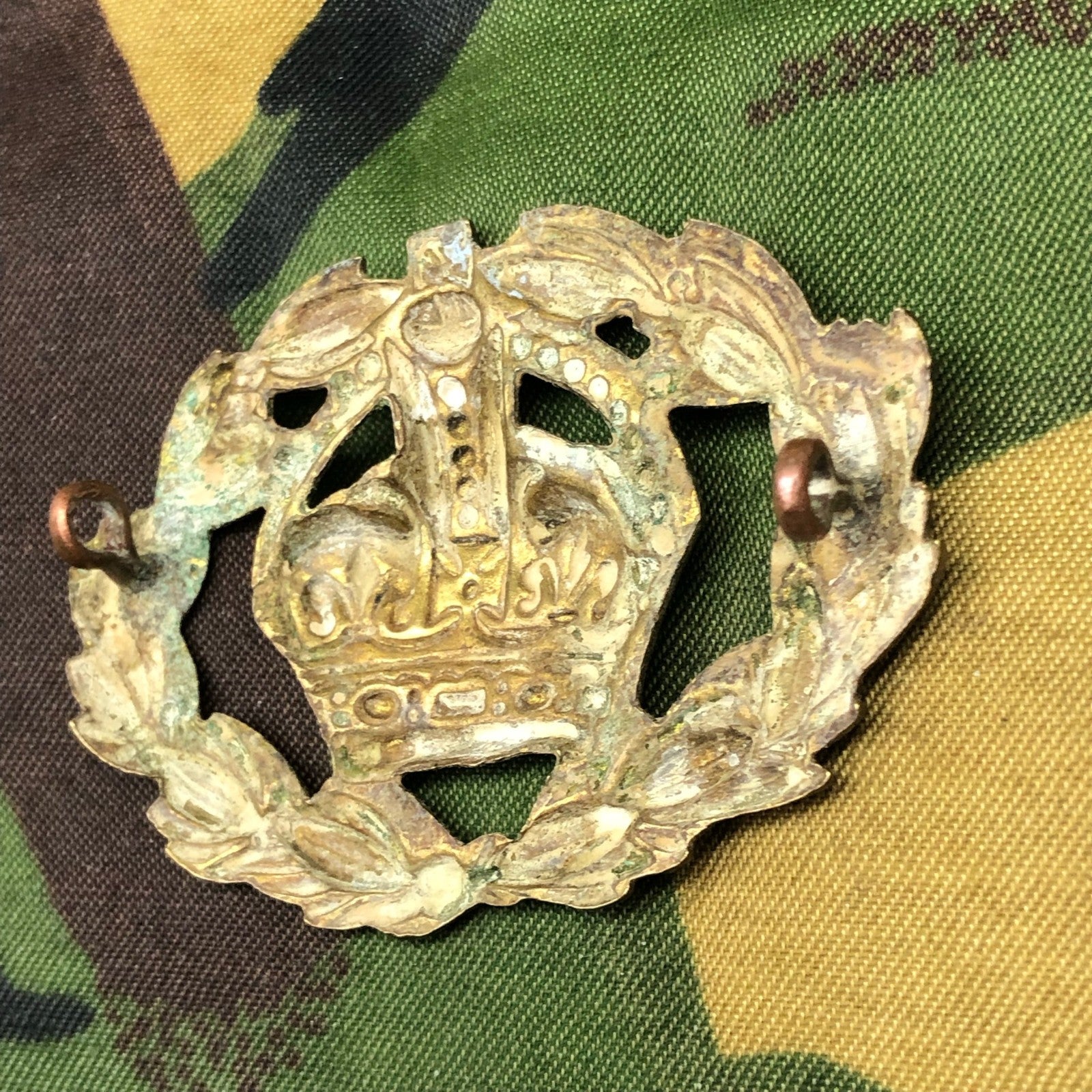 Original British Army WW2 Sleeve Badge - Warrant Officer Class 2 - The Militaria Shop