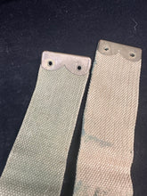 Load image into Gallery viewer, Original WW2 Dated British Army 37 Pattern L Strap Set - The Militaria Shop