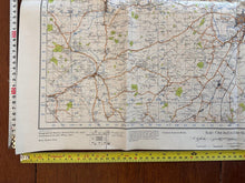 Load image into Gallery viewer, Original WW2 British Army GSGS OS Map of England & Wales - Bedford - The Militaria Shop