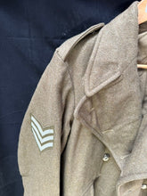 Load image into Gallery viewer, Original British Army Soldiers Greatcoat - Size 2 - 38" Chest - The Militaria Shop