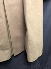 Load image into Gallery viewer, Original WW2 British Army Officers Greatcoat - The Militaria Shop