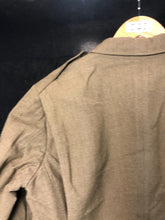 Load image into Gallery viewer, Original WW2 US Army Class A Dress Jacket 1941 - Private Ryan Prop - 38" Regular - The Militaria Shop