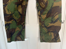 Load image into Gallery viewer, Genuine British Army DPM Trousers Mans Waterproof PVC-Size M - The Militaria Shop