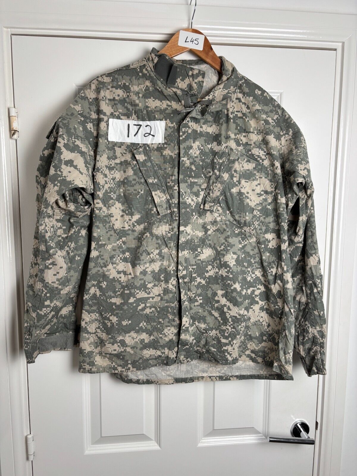 Surplus US Army ACU Combat Uniform Jacket-Medium Long - The Militaria Shop