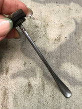 Load image into Gallery viewer, Original WW1 British Army SMLE Enfield Brass Oil Bottle - EFD Marked - The Militaria Shop