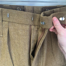 Lade das Bild in den Galerie-Viewer, Genuine British Army No.2 Dress Uniform Trousers - Size 72/84/100 - The Militaria Shop
