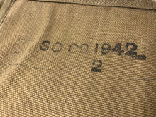 Load image into Gallery viewer, Original WW2 British Army 37 Pattern Despatch Riders High Sided Spats 1942 Dated - The Militaria Shop