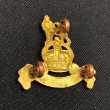 Load image into Gallery viewer, Original WW2 British Army Royal Army Pay Corps RAPC Collar Badge - The Militaria Shop