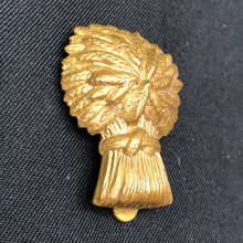 Load image into Gallery viewer, Genuine British Army WW2 Lothians & Border Horse Yeomanry Cap Badge - The Militaria Shop